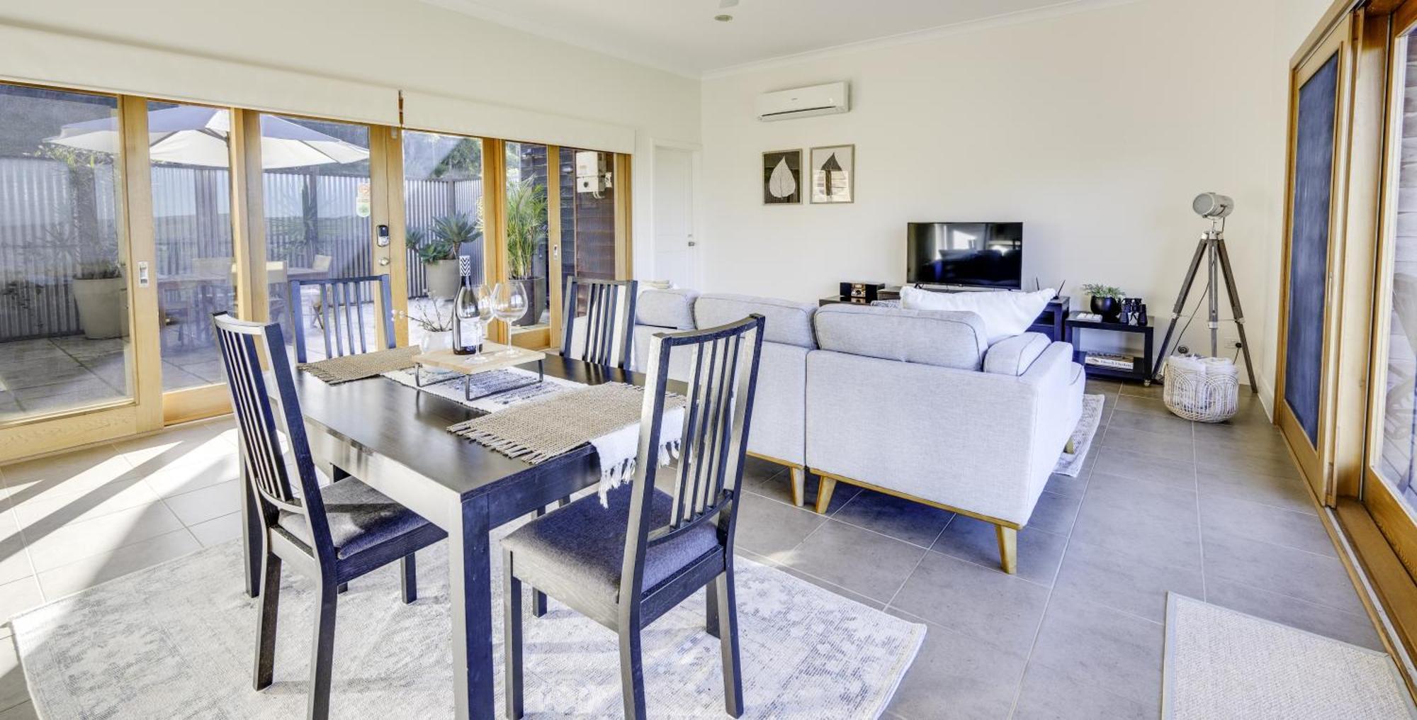 Seascape Retreat Bed & Breakfast Victor Harbor Dış mekan fotoğraf
