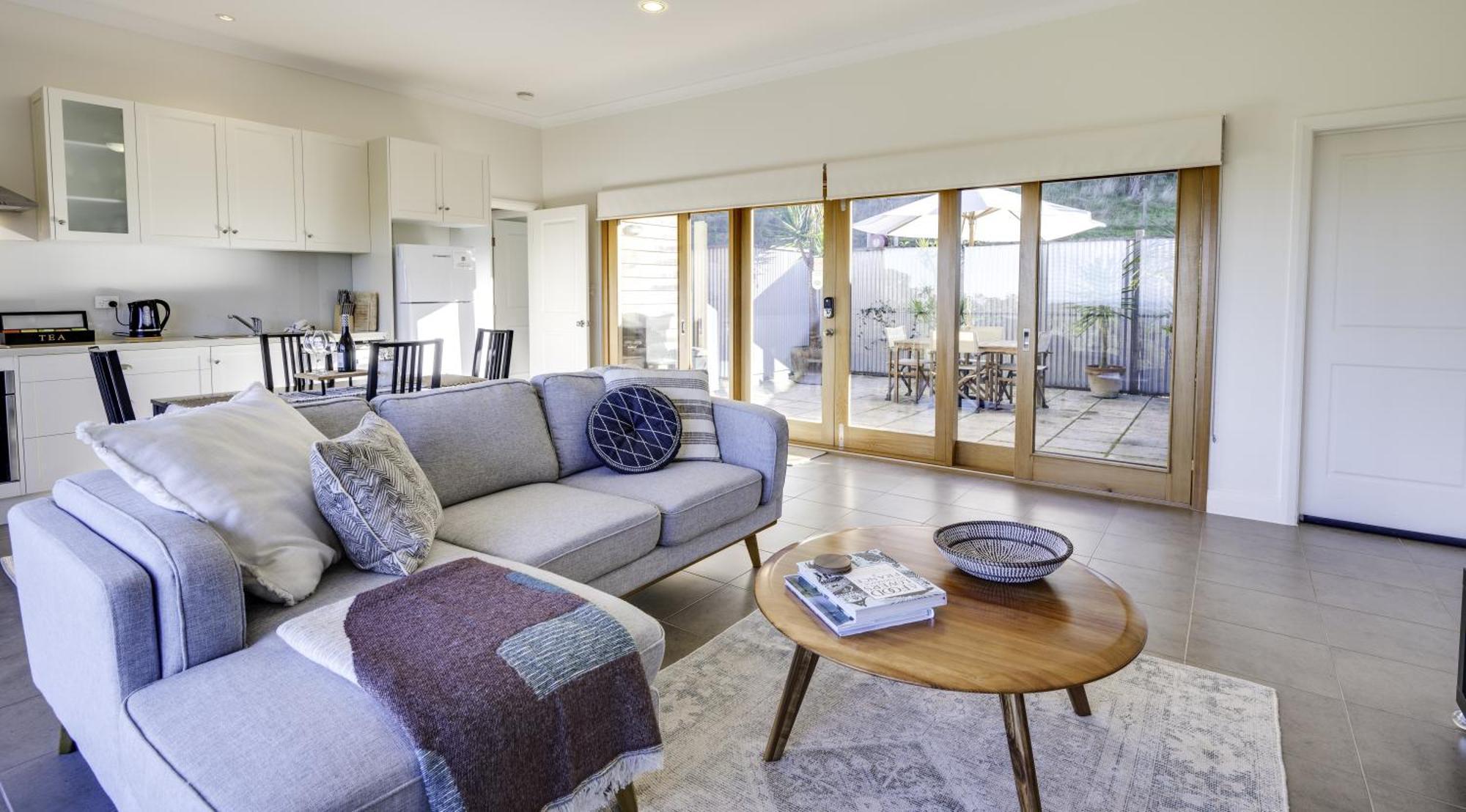Seascape Retreat Bed & Breakfast Victor Harbor Dış mekan fotoğraf