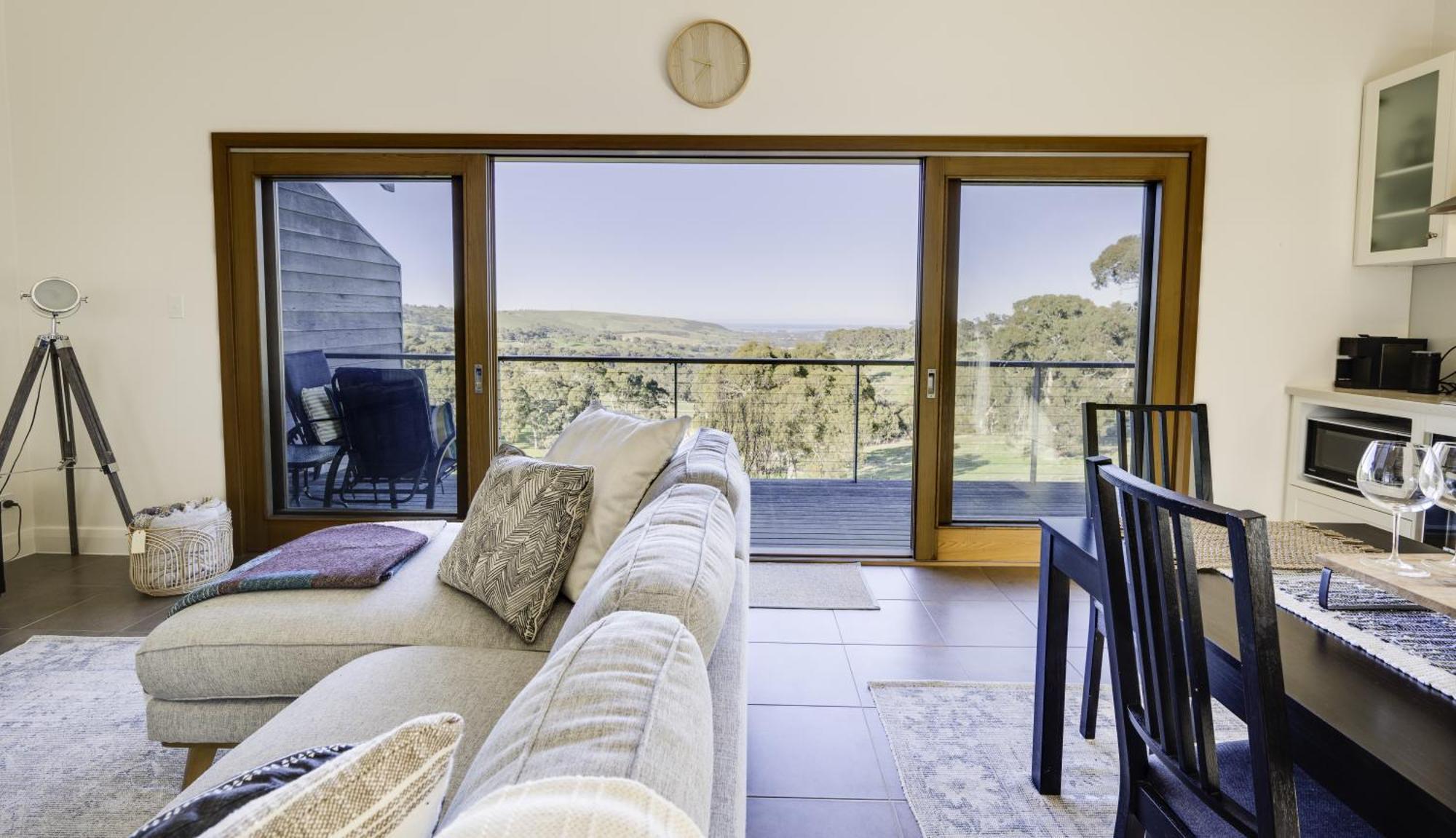 Seascape Retreat Bed & Breakfast Victor Harbor Dış mekan fotoğraf