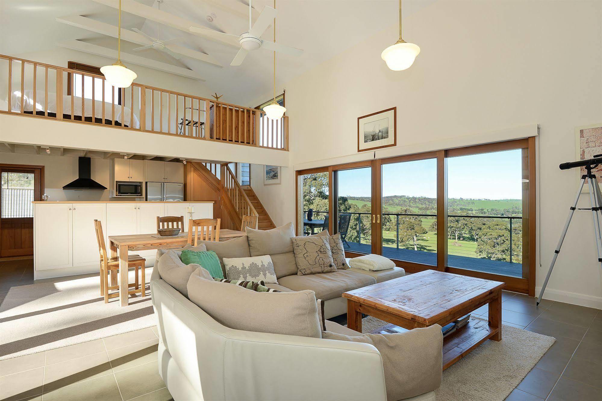 Seascape Retreat Bed & Breakfast Victor Harbor Dış mekan fotoğraf